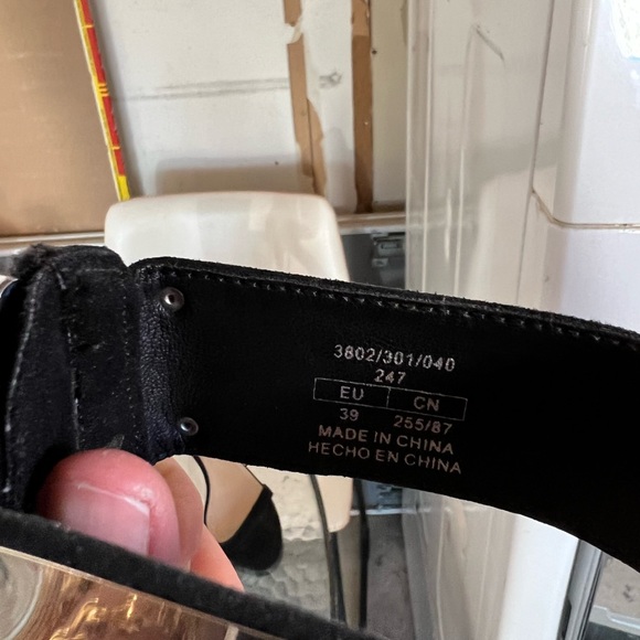 Zara sandal heels size 8 - Picture 10 of 11